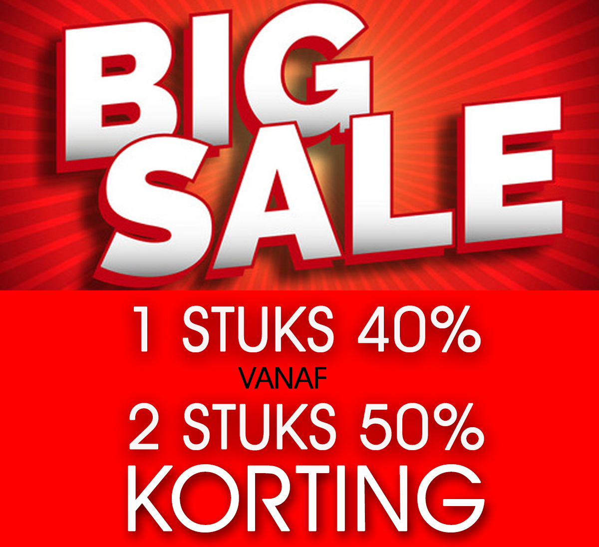 Big Sale 50